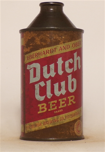 Dutch Club Cone Top
