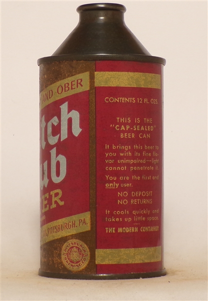 Dutch Club Cone Top