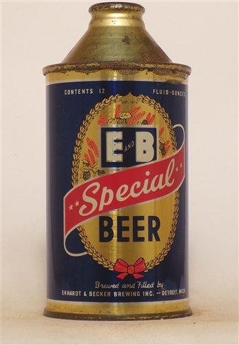 E&B Cone Top