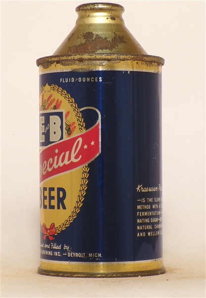 E&B Cone Top