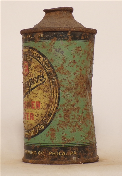 Erlanger's Cone Top