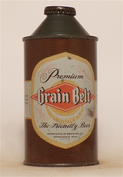 Grain Belt Cone Top