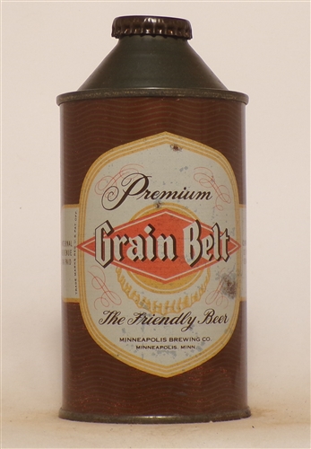 Grain Belt Cone Top