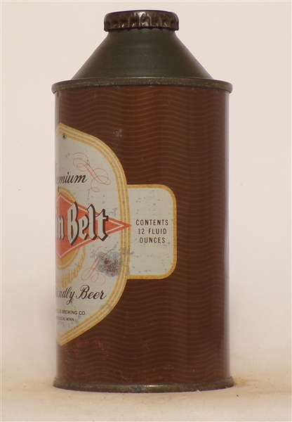 Grain Belt Cone Top