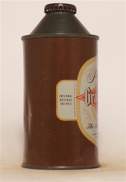Grain Belt Cone Top