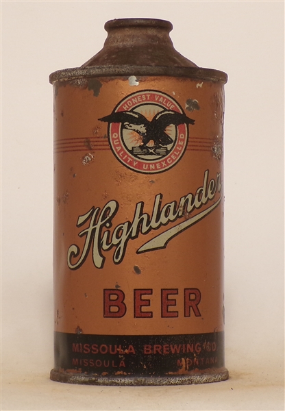 Highlander Cone Top