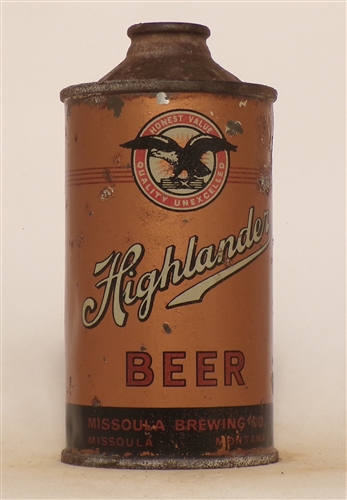 Highlander Cone Top
