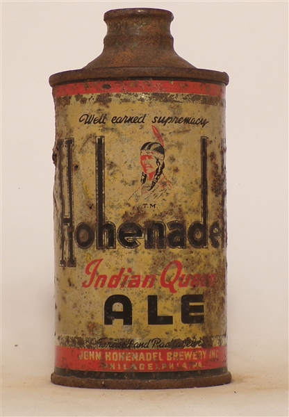 Hohenadel Cone Top 1