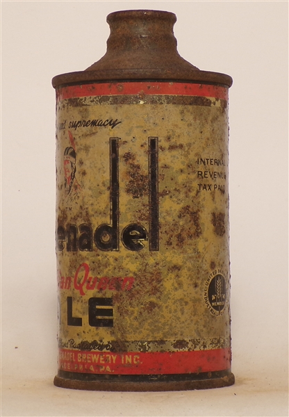 Hohenadel Cone Top 1