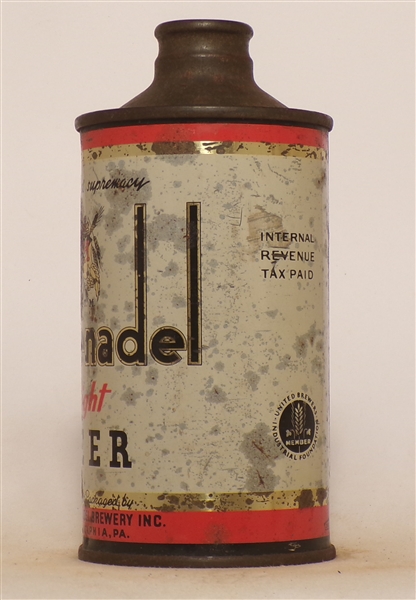Hohenadel Cone Top 2