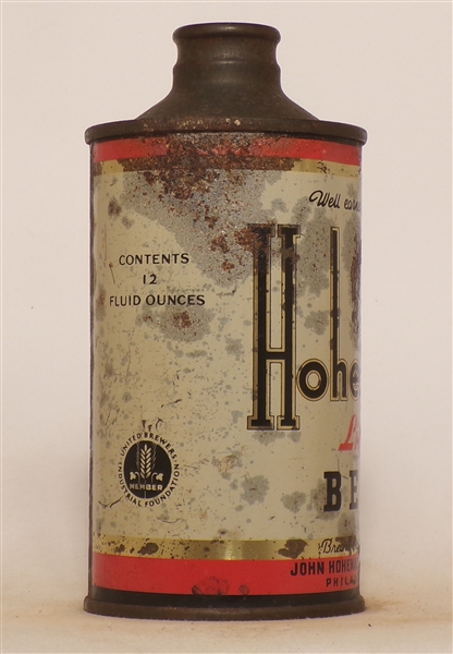 Hohenadel Cone Top 2