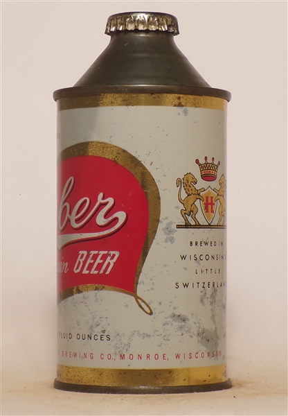 Huber Cone Top