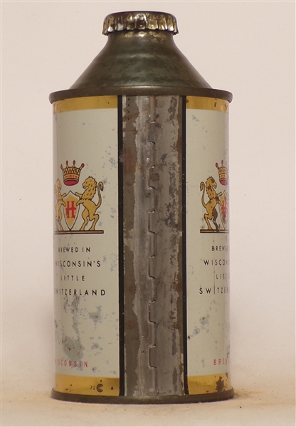 Huber Cone Top