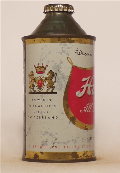 Huber Cone Top