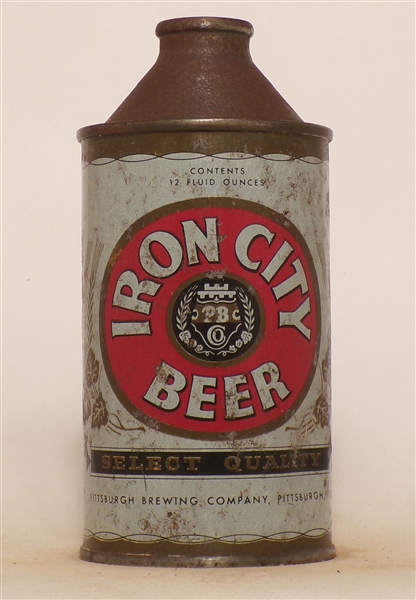 Iron City Cone Top