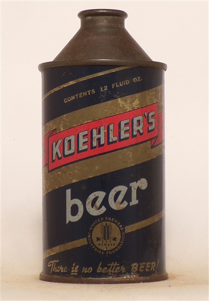 Koehler Cone Top