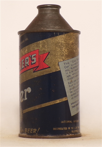 Koehler Cone Top