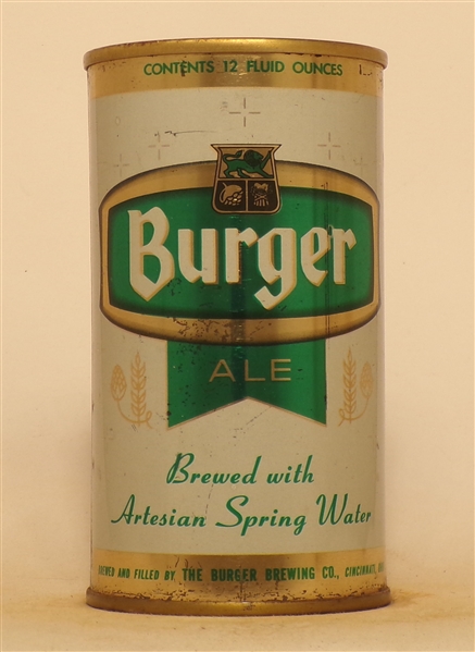 Burger Ale Tab Top 