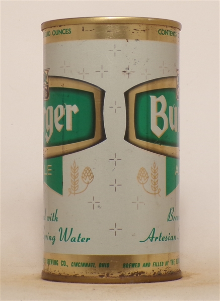 Burger Ale Tab Top 