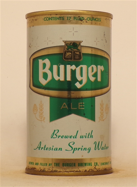 Burger Ale Tab Top 