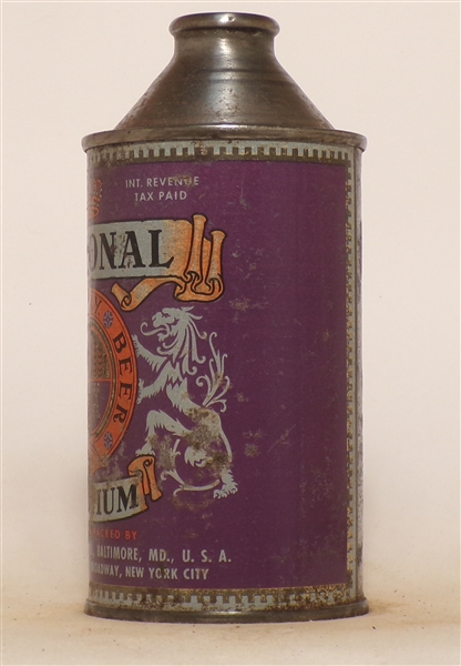 National Premium Cone Top