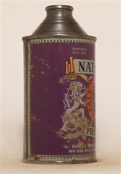 National Premium Cone Top