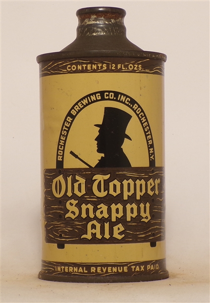Old Topper J Spout Cone Top