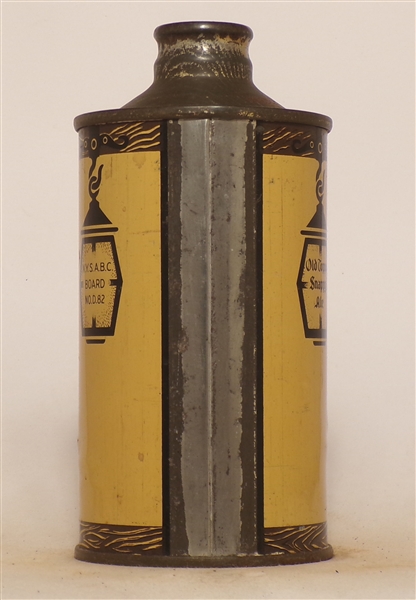 Old Topper J Spout Cone Top