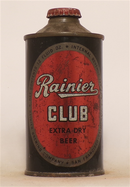 Rainier Club Cone Top