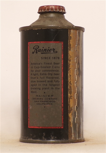 Rainier Club Cone Top