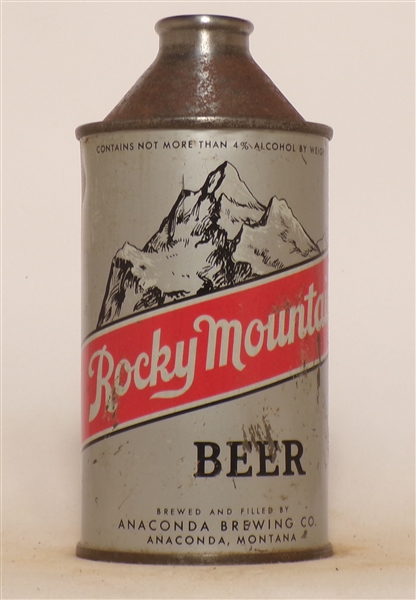 Rocky Mountain Cone Top