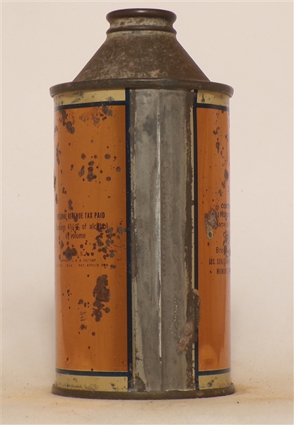 Schlitz Cone Top