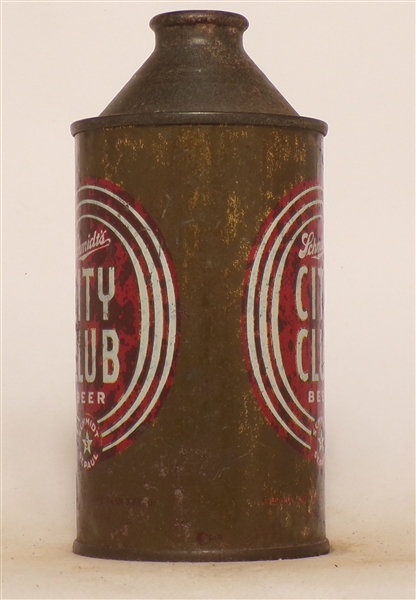 Schmidt's City Club Cone Top