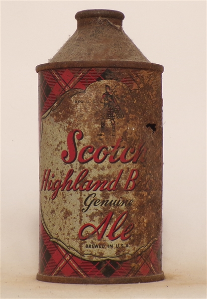 Scotch Cone Top