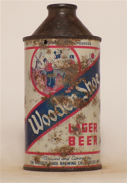Wooden Shoe Cone Top