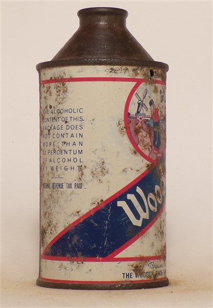Wooden Shoe Cone Top
