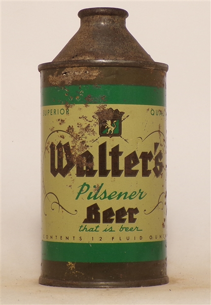 Walter's Cone Top