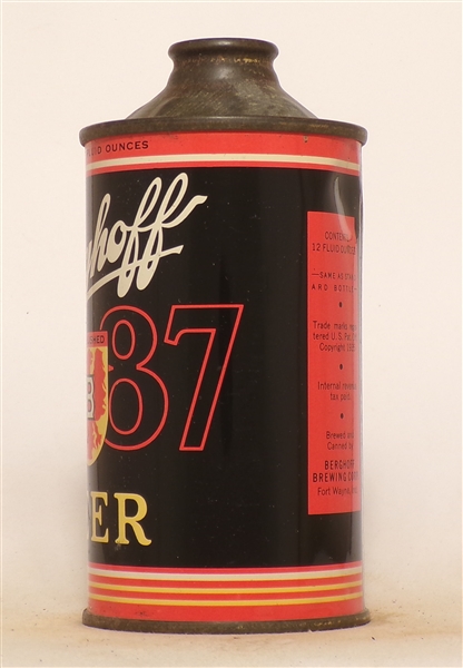 Berghoff Cone Top 1