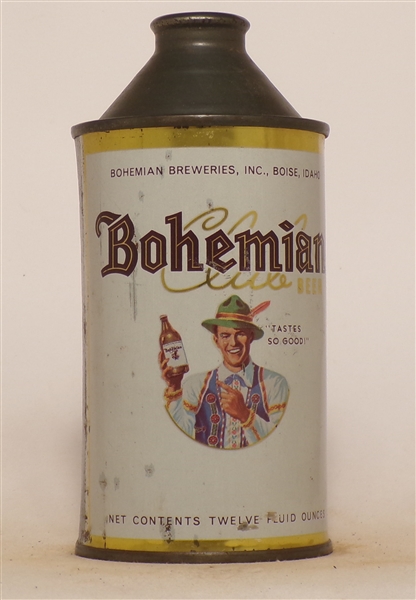 Bohemian Cone Top