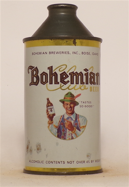 Bohemian Cone Top