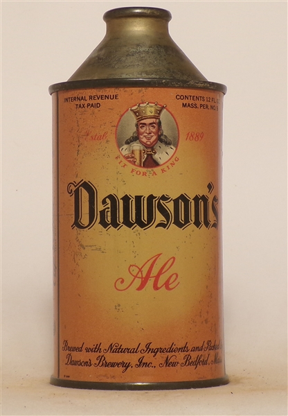 Dawson's Cone Top