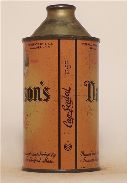 Dawson's Cone Top