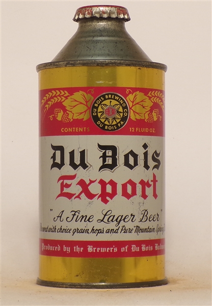 DuBois Export Cone Top