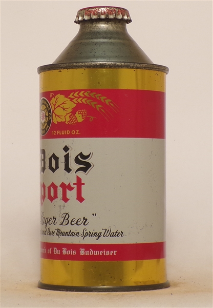 DuBois Export Cone Top
