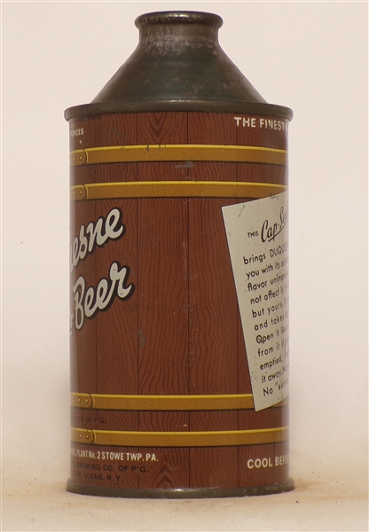 Duquesne Cone Top
