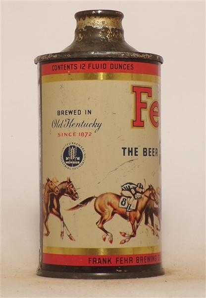 Fehr's Cone Top