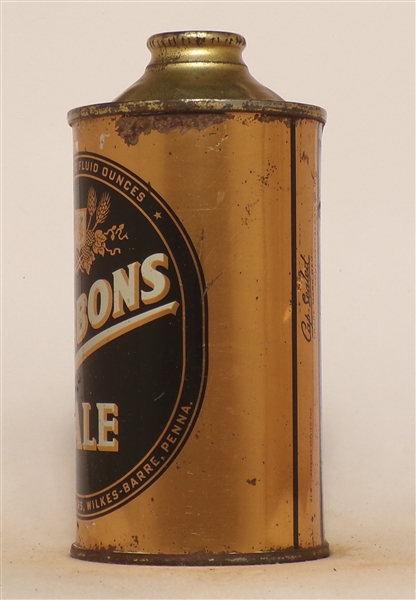 Gibbons Ale Cone Top