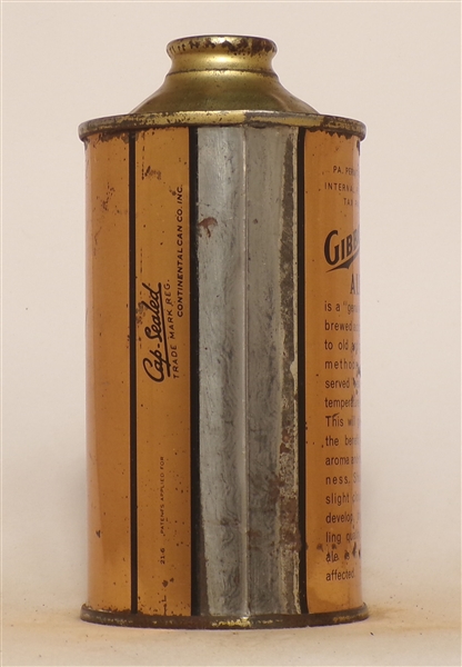 Gibbons Ale Cone Top