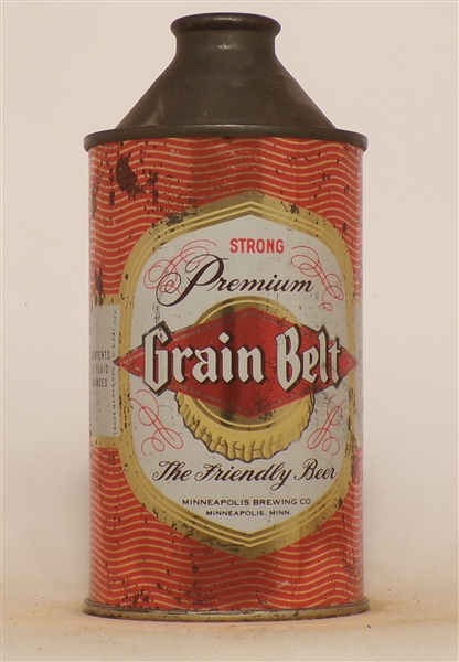 Grain Belt Cone Top 2