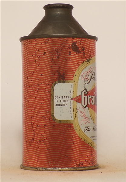Grain Belt Cone Top 2